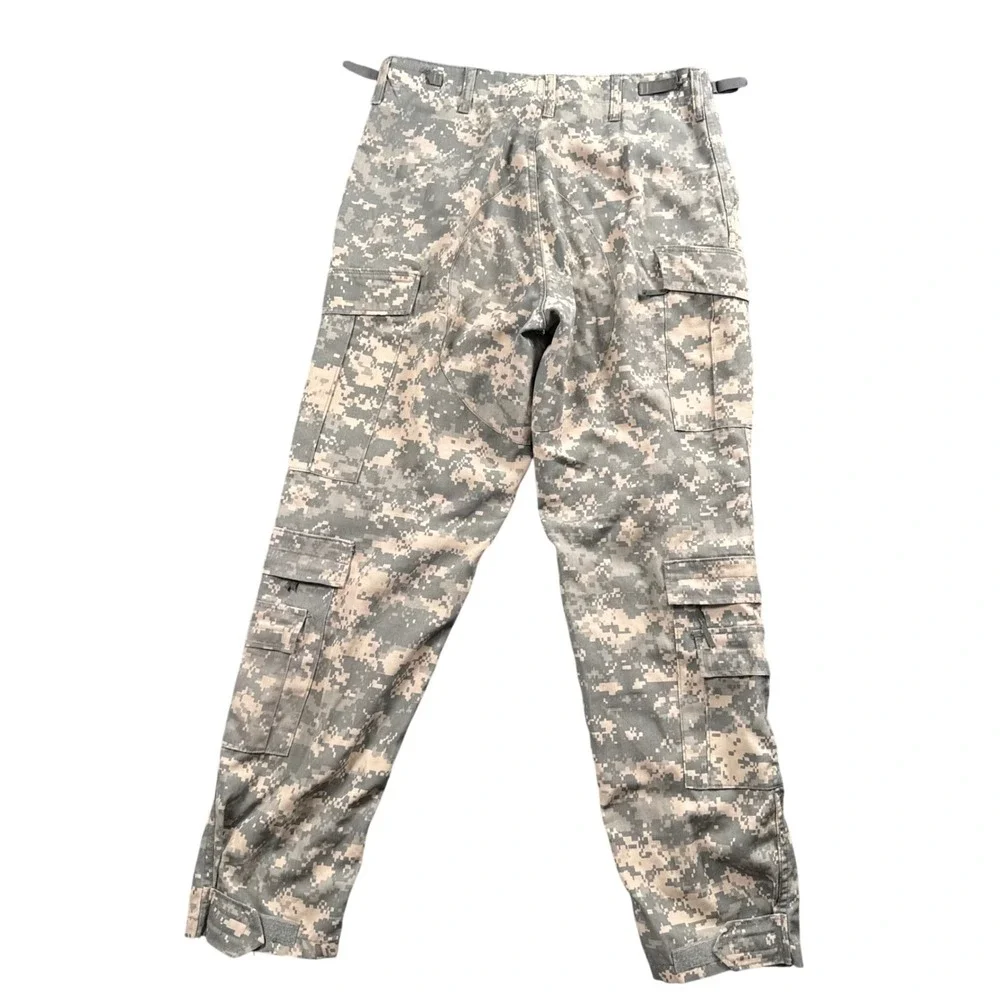 US Military ACU Cargo Pants Mens M 34x32 Regular Digital Camo Tactical Utility